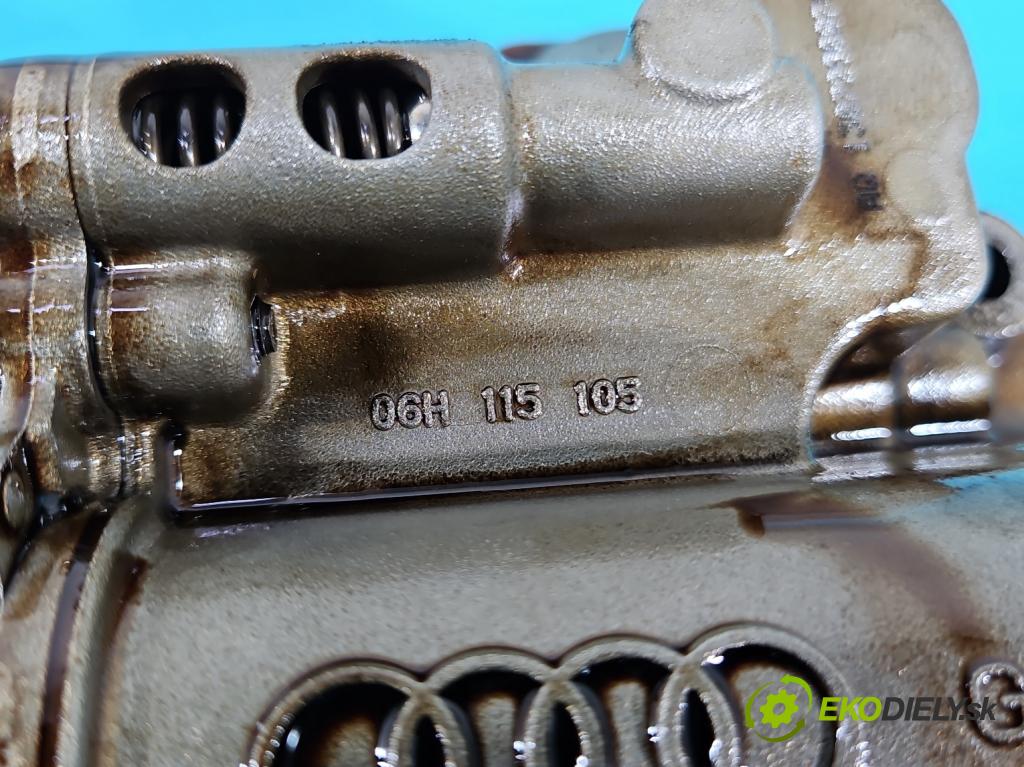 Audi Q5 2008-2016 2.0 TFSI 224 hp automatic 165 kW 1984 cm3 5- čerpadlo olej: 06H115105 (Olejové pumpy)