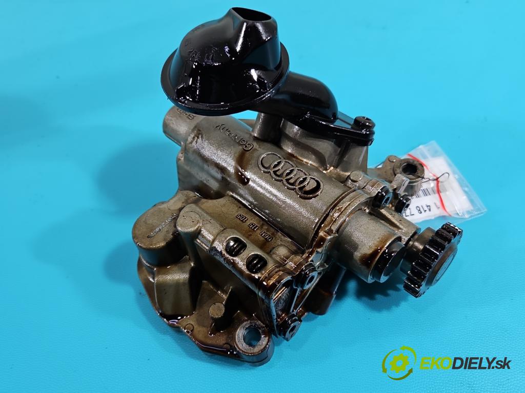 Audi Q5 2008-2016 2.0 TFSI 224hp automatic 165 kW 1984 cm3 5- čerpadlo oleja: 06H115105 (Olejová pumpa)