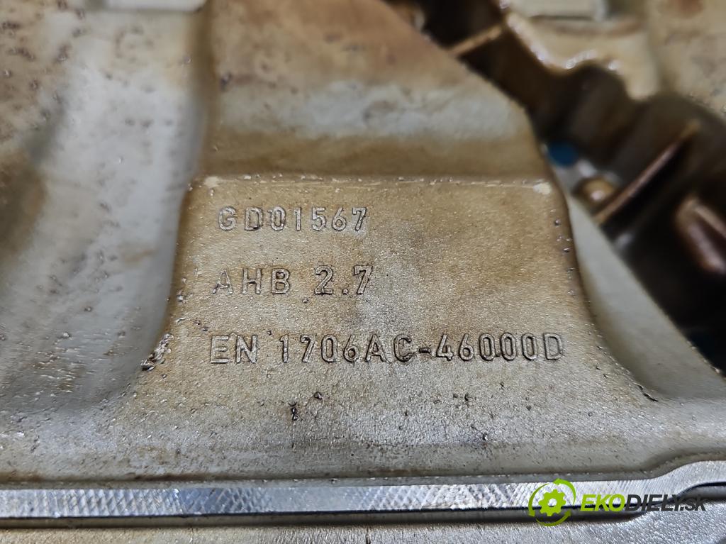 Audi Q5 2008-2016 2.0 TFSI 224hp automatic 165 kW 1984 cm3 5- vaňa olejová CPM (Olejová vaňa)