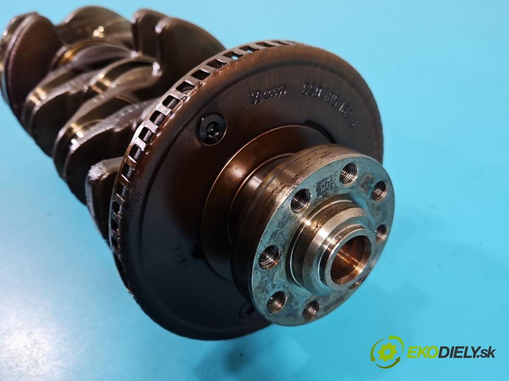 Audi Q5 2008-2016 2.0 TFSI 224hp automatic 165 kW 1984 cm3 5- Hřídel: kľukový CPM (Blok motora ostatné)