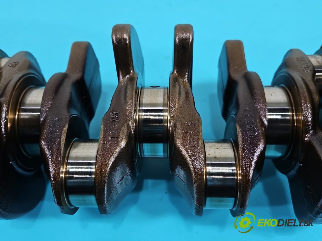 Audi Q5 2008-2016 2.0 TFSI 224hp automatic 165 kW 1984 cm3 5- Hřídel: kľukový CPM (Blok motora ostatné)