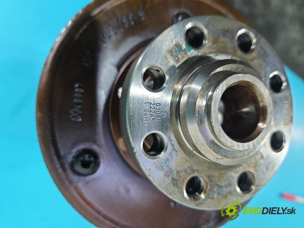 Audi Q5 2008-2016 2.0 TFSI 224hp automatic 165 kW 1984 cm3 5- Hřídel: kľukový CPM (Blok motora ostatné)