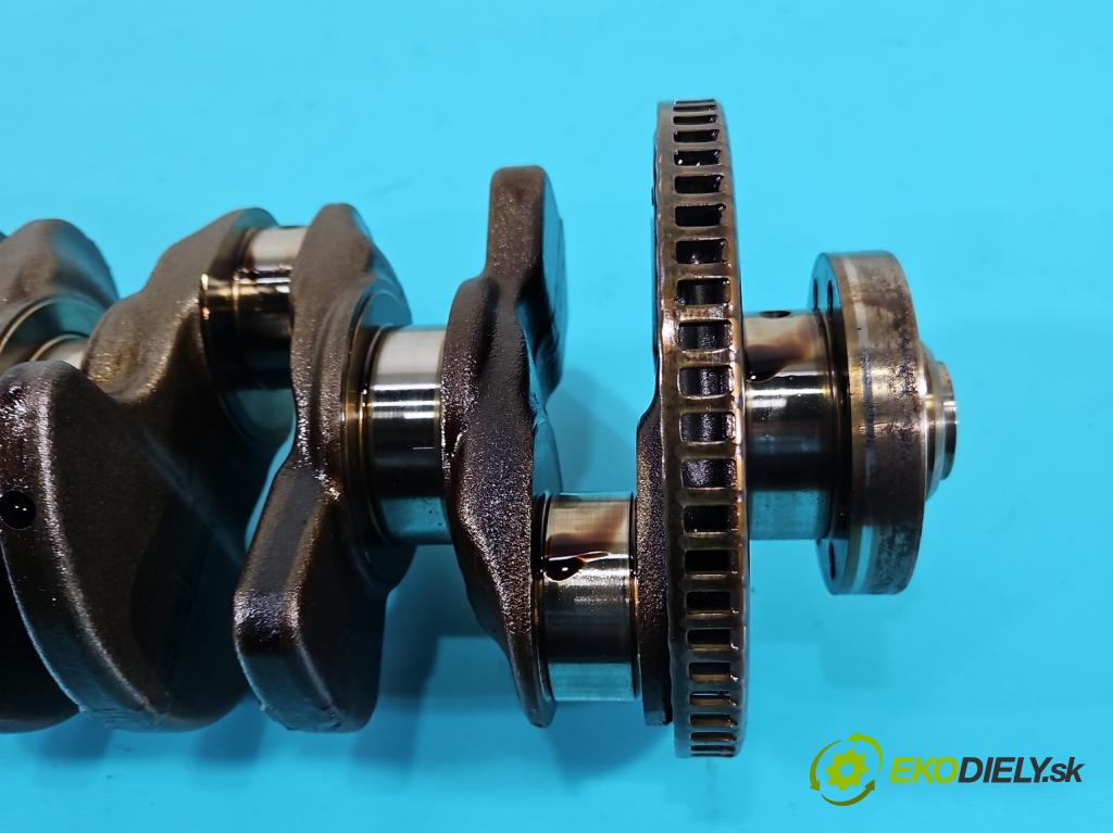 Audi Q5 2008-2016 2.0 TFSI 224hp automatic 165 kW 1984 cm3 5- Hřídel: kľukový CPM (Blok motora ostatné)