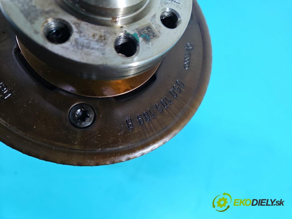 Audi Q5 2008-2016 2.0 TFSI 224hp automatic 165 kW 1984 cm3 5- Hřídel: kľukový CPM (Blok motora ostatné)