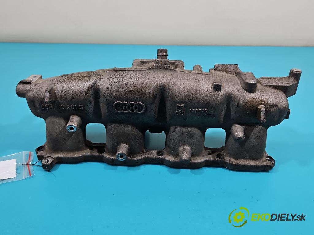 Audi Q5 2008-2016 2.0 TFSI 224hp automatic 165 kW 1984 cm3 5- zvod nasávací 06H133201S (Sacie potrubia)