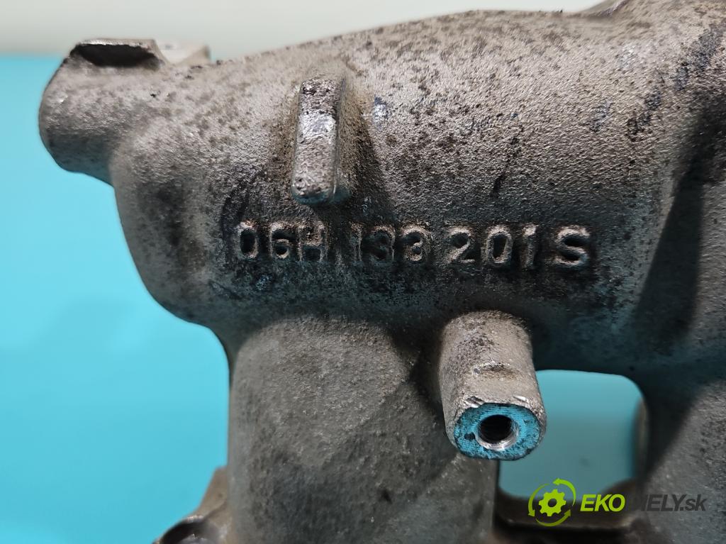 Audi Q5 2008-2016 2.0 TFSI 224hp automatic 165 kW 1984 cm3 5- zvod nasávací 06H133201S (Sacie potrubia)