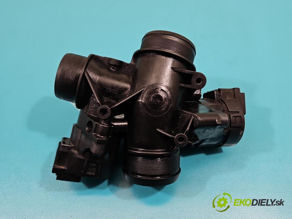 Peugeot 407 1.6 hdi 109 HP manual 80 kW 1560 cm3 4- klapka 9639469280 (Škrtiaca klapka)