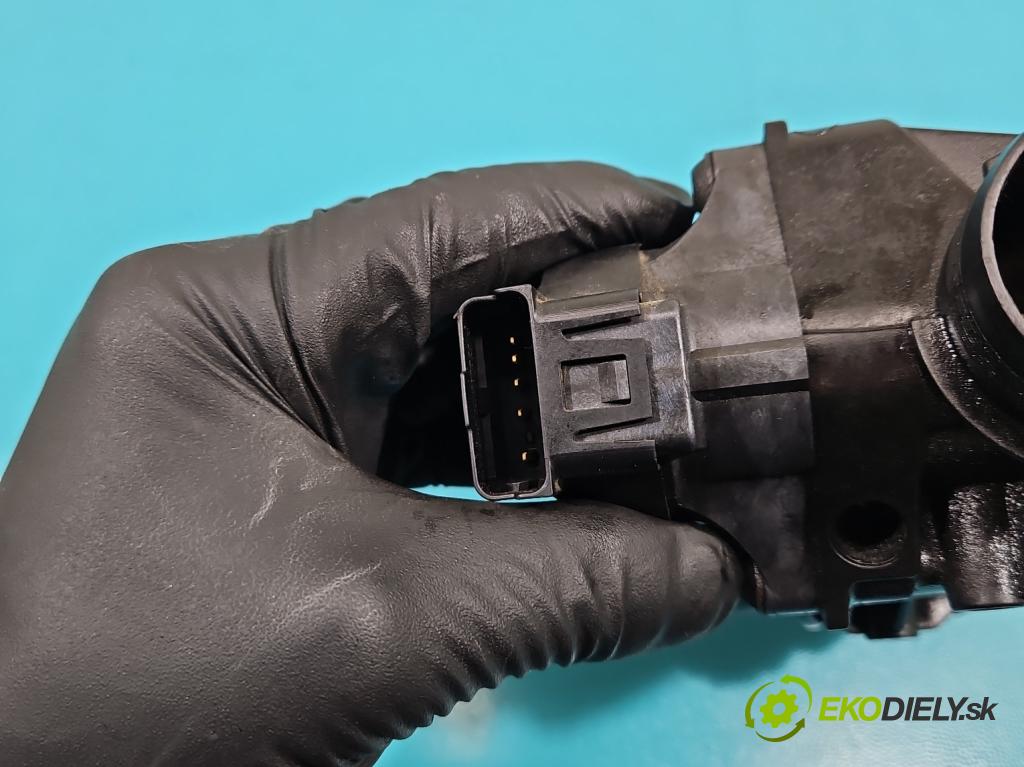 Peugeot 407 1.6 hdi 109 HP manual 80 kW 1560 cm3 4- klapka 9639469280 (Škrtiaca klapka)