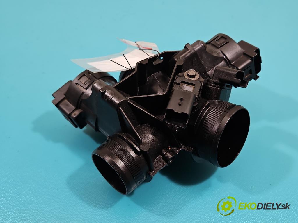 Peugeot 407 1.6 hdi 109 HP manual 80 kW 1560 cm3 4- klapka 9639469280 (Škrtiaca klapka)