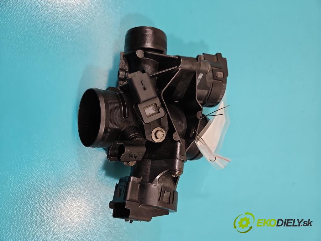 Peugeot 407 1.6 hdi 109 HP manual 80 kW 1560 cm3 4- klapka 9639469280 (Škrtiaca klapka)