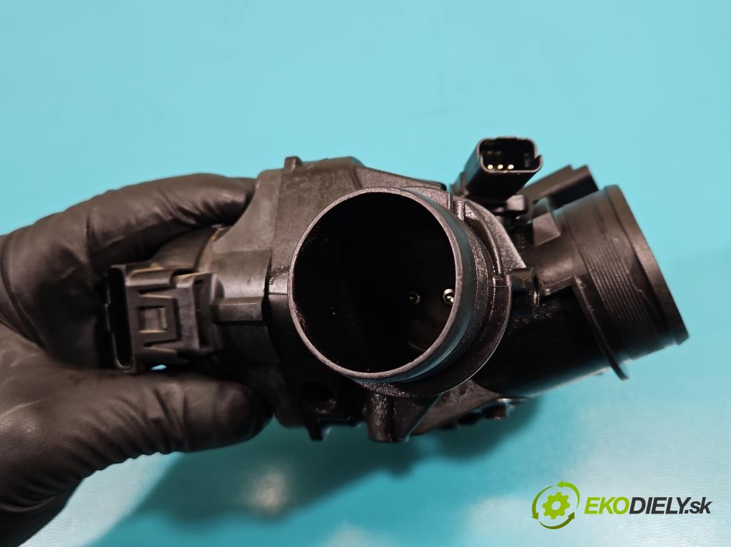 Peugeot 407 1.6 hdi 109 HP manual 80 kW 1560 cm3 4- klapka 9639469280 (Škrtiaca klapka)