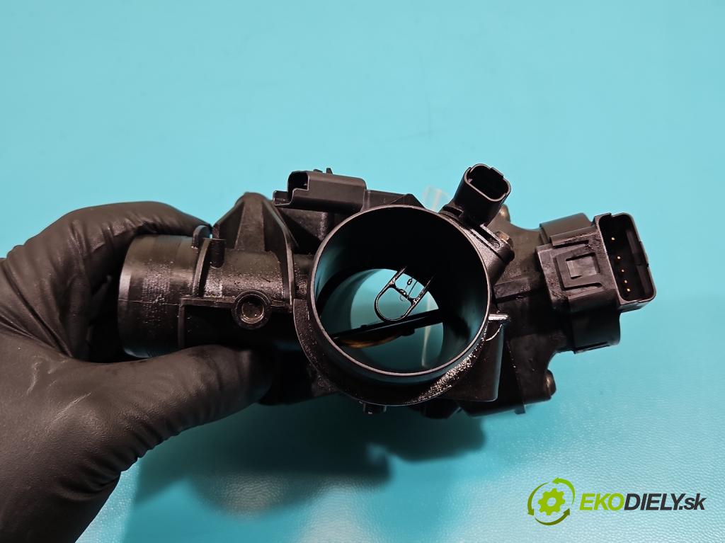 Peugeot 407 1.6 hdi 109 HP manual 80 kW 1560 cm3 4- klapka 9639469280 (Škrtiaca klapka)