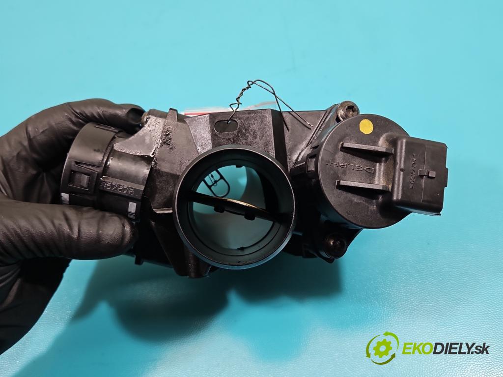 Peugeot 407 1.6 hdi 109 HP manual 80 kW 1560 cm3 4- klapka 9639469280 (Škrtiaca klapka)