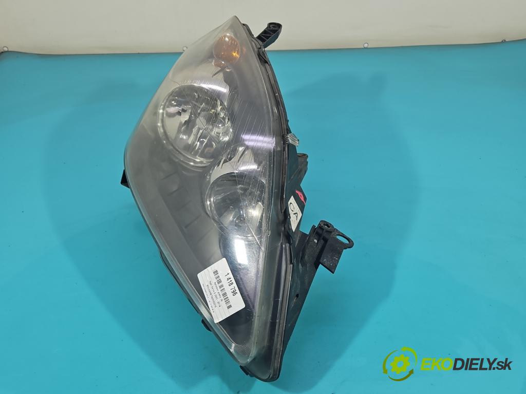 Opel Zafira B 2005-2014 1.9 CDTI 120 HP manual 88 kW 1910 cm3 5- Reflektor: pravý  (Pravé)