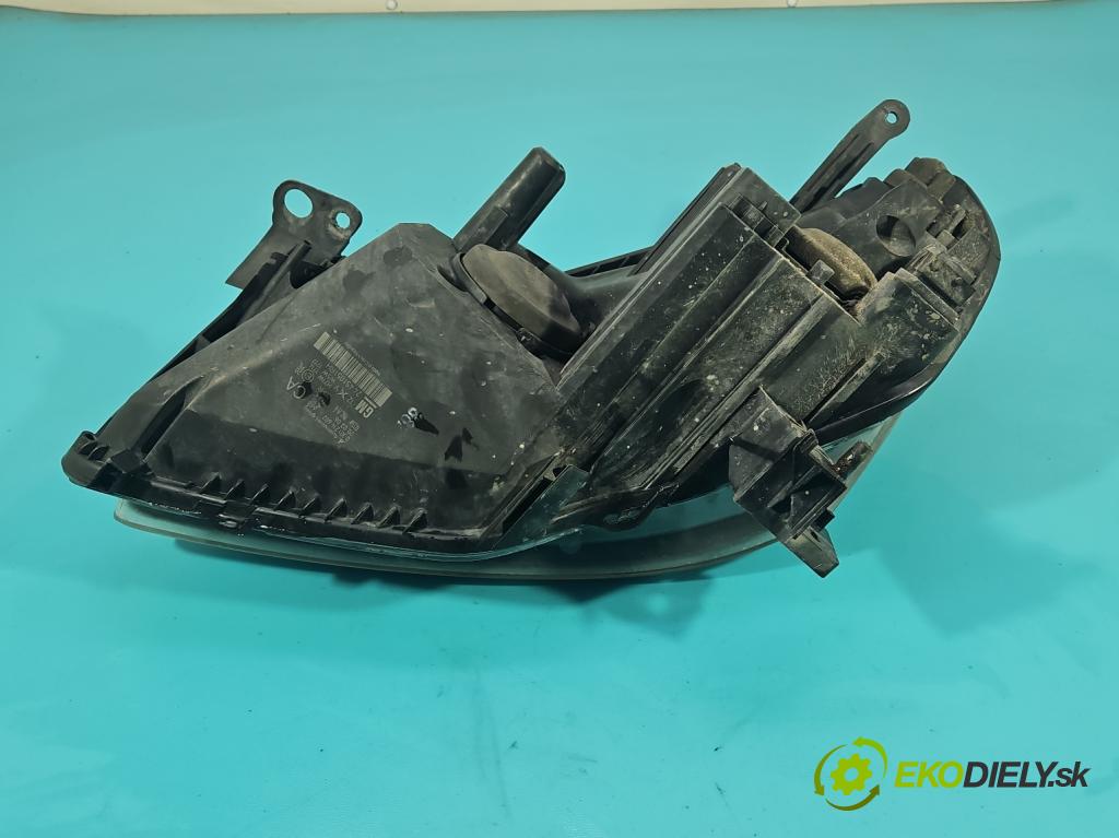 Opel Zafira B 2005-2014 1.9 CDTI 120 HP manual 88 kW 1910 cm3 5- Reflektor: pravý  (Pravé)