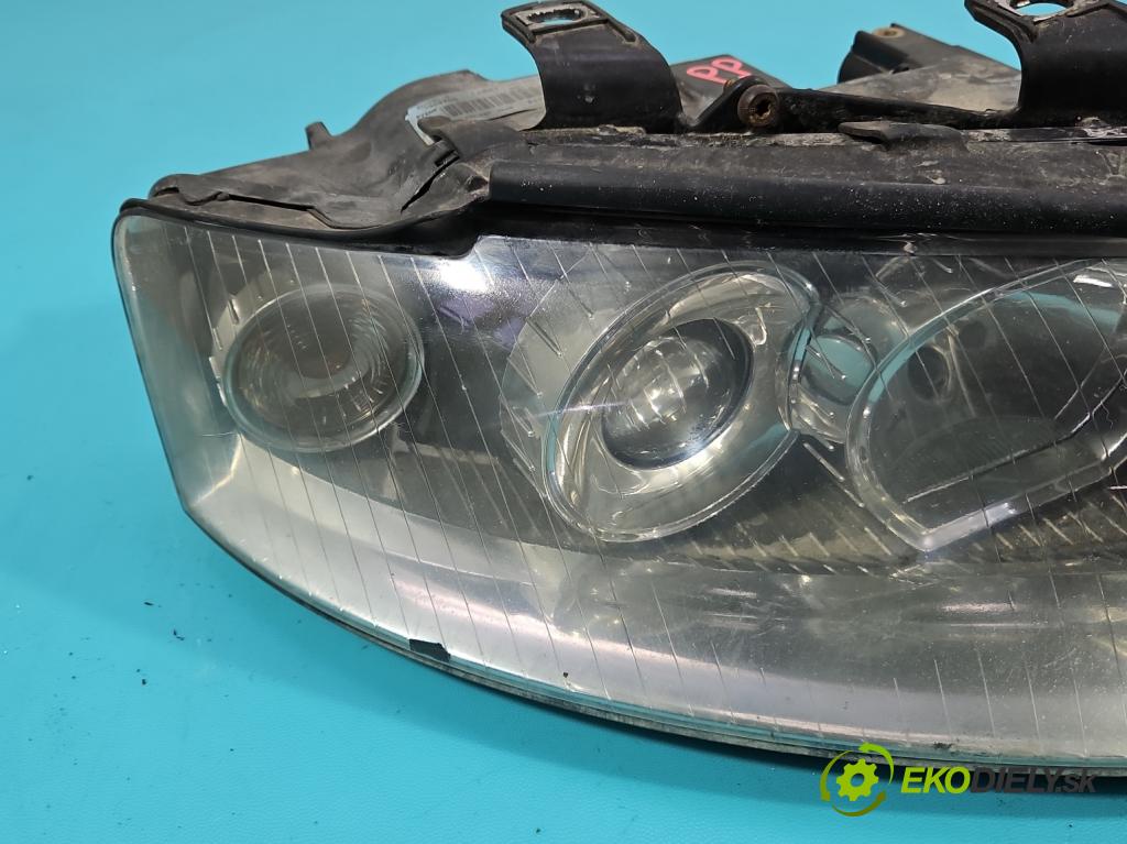 Audi A4 B6 2000-2004 2.0 20V 131 HP manual 96 kW 1984 cm3 4- Reflektor: pravý 8E0941004F (Pravé)