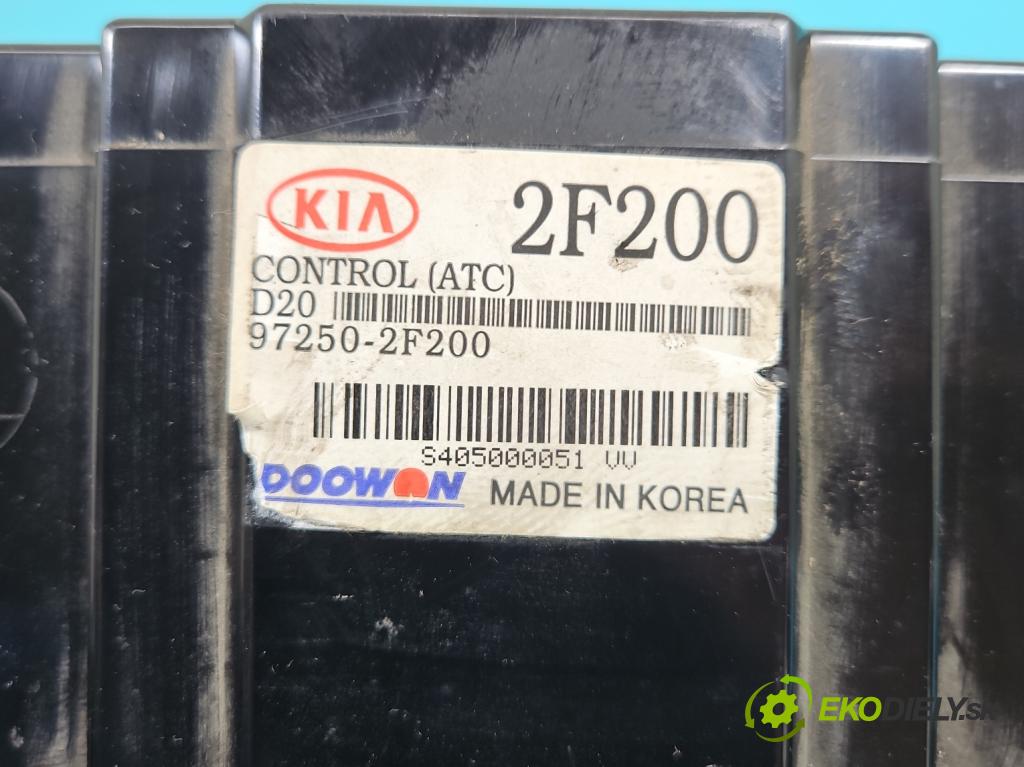 Kia Cerato 2004-2008 2.0 16V 143 HP manual 105 kW 1975 cm3 4- panel kúrenia 97250-2F200