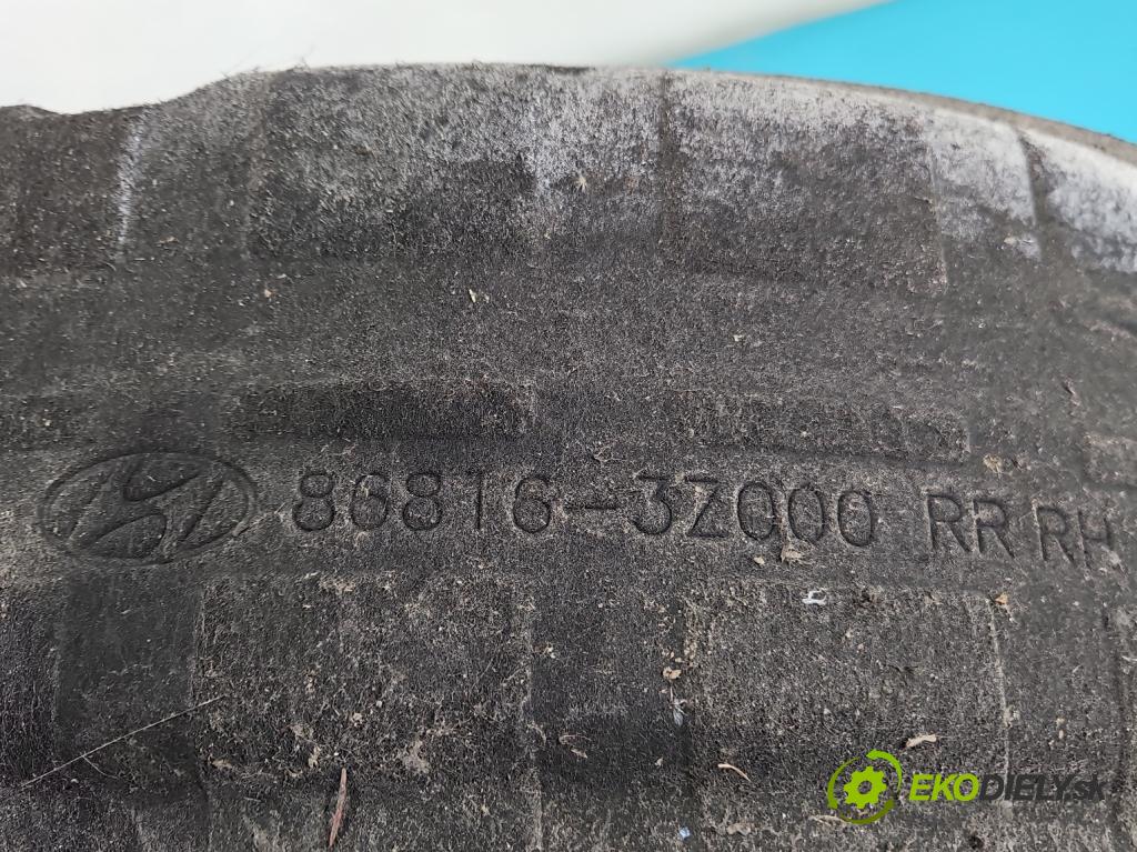 Hyundai I40 1.7 crdi 136hp manual 100 kW 1685 cm3 5- blatník: přední pravé 86816-3Z000