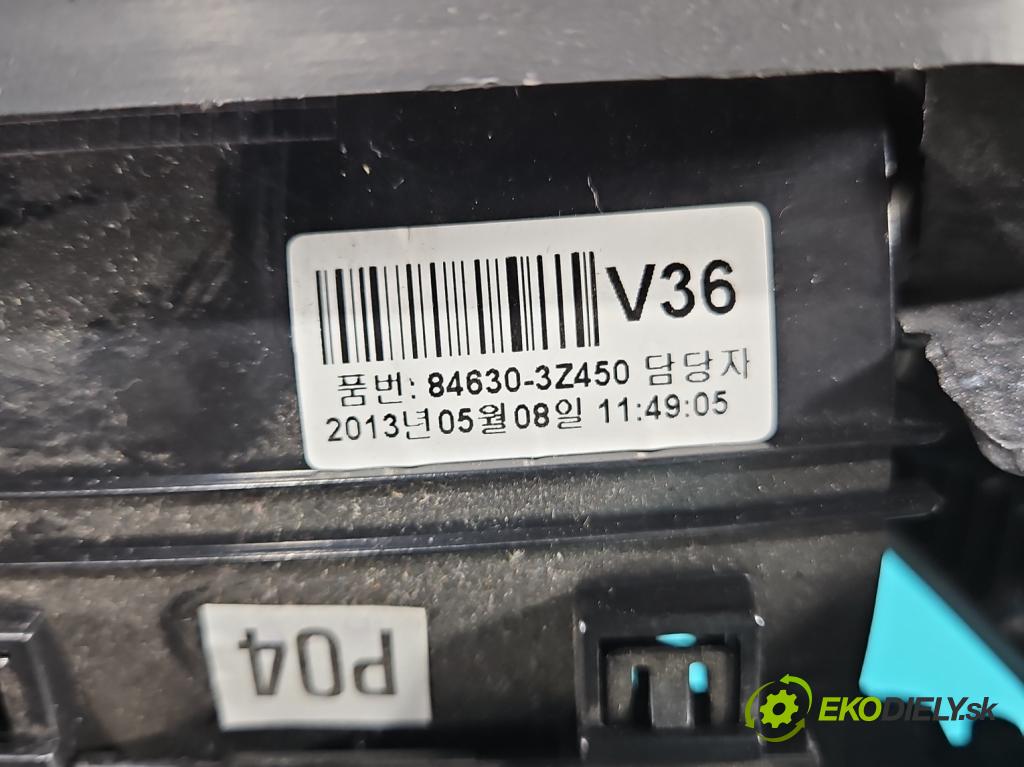 Hyundai I40 1.7 crdi 136 HP manual 100 kW 1685 cm3 5- operadlo 84630-3Z450 (Lakťové opierky)