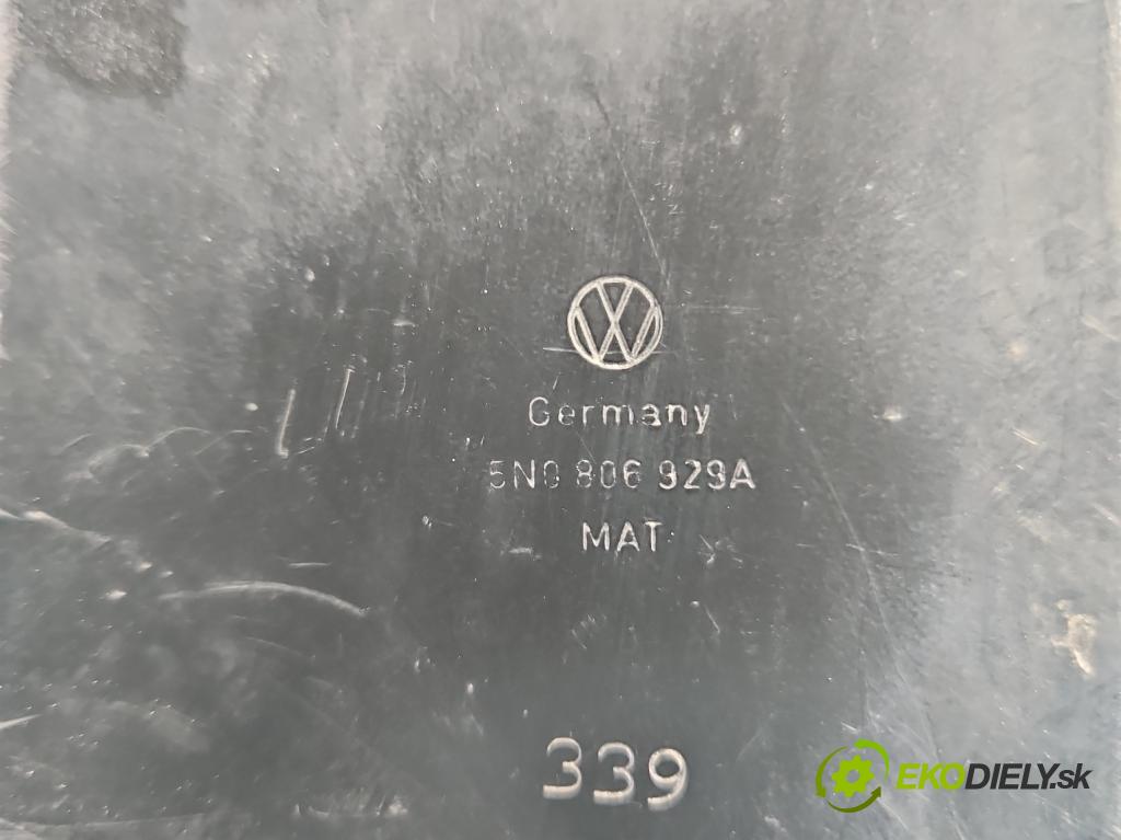 Vw Tiguan I 2007-2016 2.0 tdi 140 hp automatic 103 kW 1968 cm3 5- stěna přední 5N0806929A (Výztuhy přední)