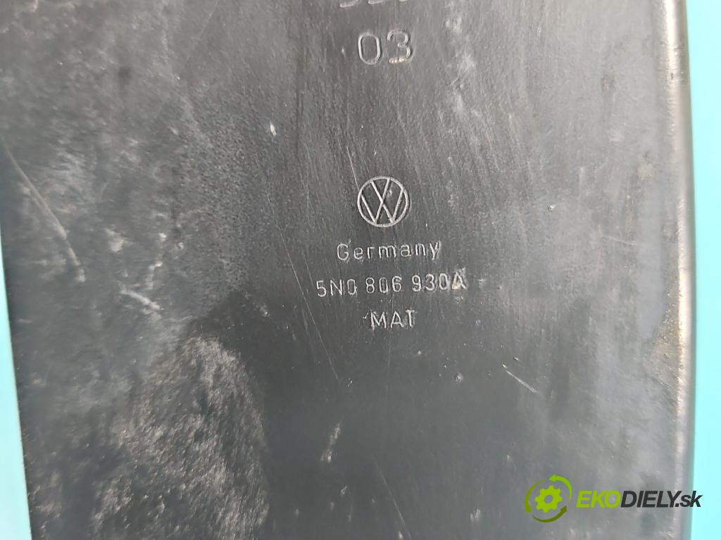 Vw Tiguan I 2007-2016 2.0 tdi 140 hp automatic 103 kW 1968 cm3 5- stěna přední 5N0806930A (Výztuhy přední)