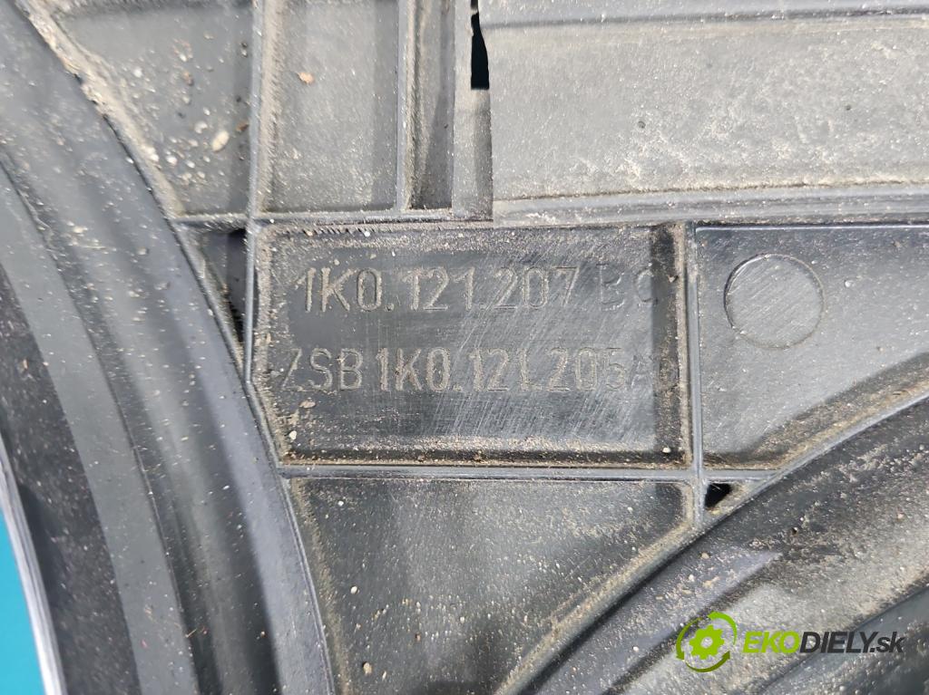 Vw Tiguan I 2007-2016 2.0 tdi 140 HP automatic 103 kW 1968 cm3 5- Ventilátor chladiča 1K0121207BC
