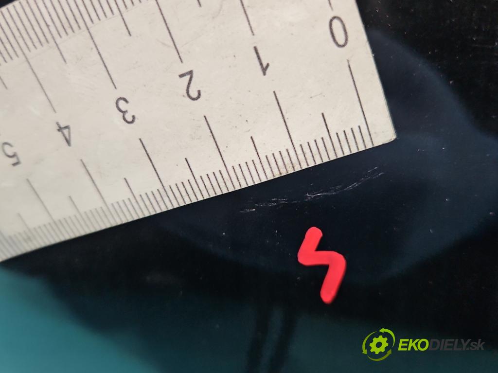 Vw Golf V 2003-2009 1.6 fsi 116 hp manual 85 kW 1598 cm3 5- zadní kufrové dveře  (Zadní kapoty)