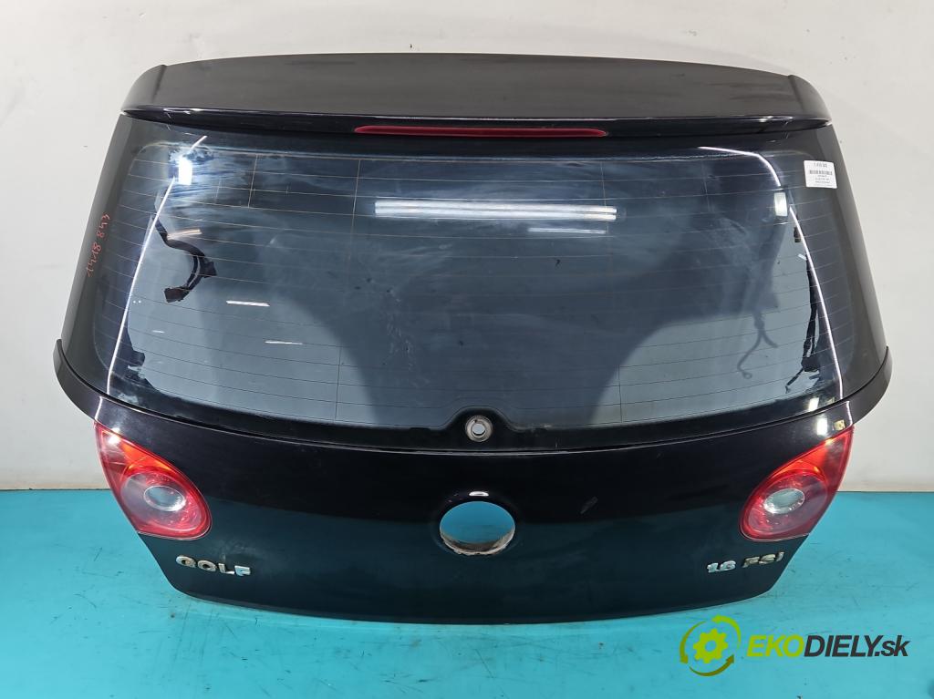 Vw Golf V 2003-2009 1.6 fsi 116 hp manual 85 kW 1598 cm3 5- zadní kufrové dveře  (Zadní kapoty)