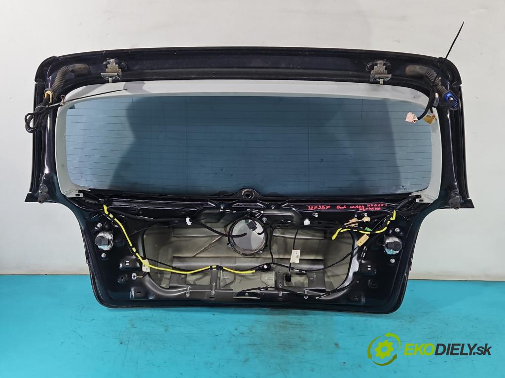 Vw Golf V 2003-2009 1.6 fsi 116 hp manual 85 kW 1598 cm3 5- zadní kufrové dveře  (Zadní kapoty)