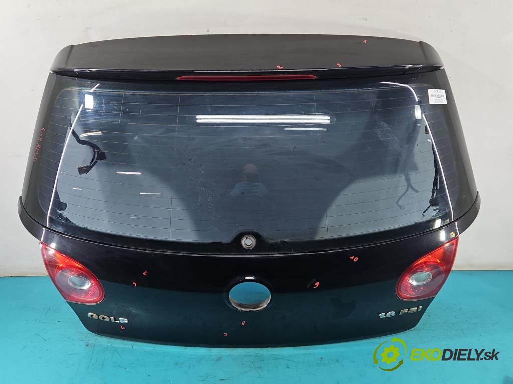 Vw Golf V 2003-2009 1.6 fsi 116 hp manual 85 kW 1598 cm3 5- zadní kufrové dveře  (Zadní kapoty)