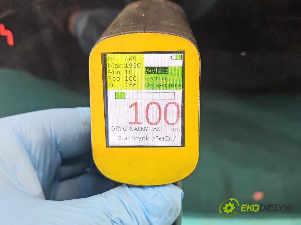 Vw Golf V 2003-2009 1.6 fsi 116 hp manual 85 kW 1598 cm3 5- zadní kufrové dveře  (Zadní kapoty)