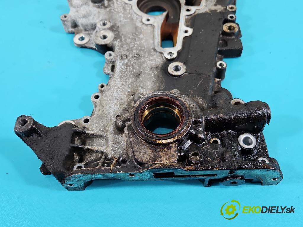 Opel Corsa D 2006-2014 1.2 16V 80 hp manual 59 kW 1229 cm3 3- obal vačkový 55556309 (Kryty motora)