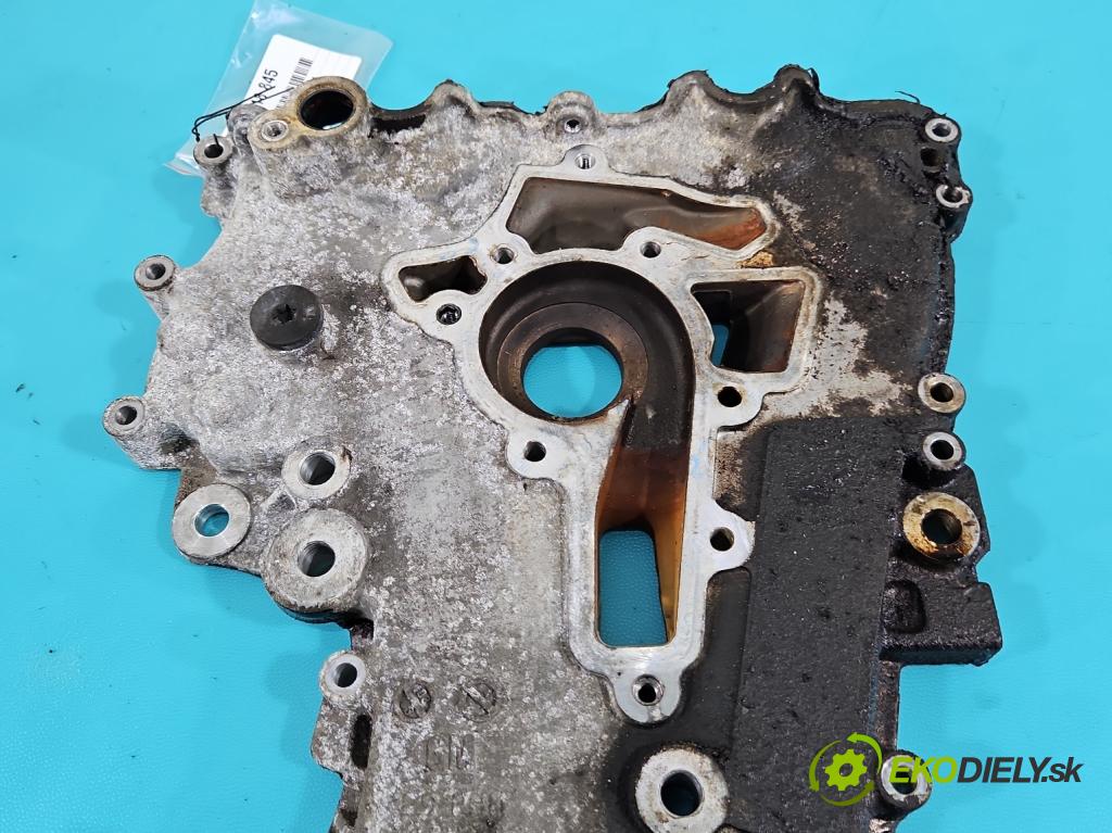 Opel Corsa D 2006-2014 1.2 16V 80 hp manual 59 kW 1229 cm3 3- obal vačkový 55556309 (Kryty motora)