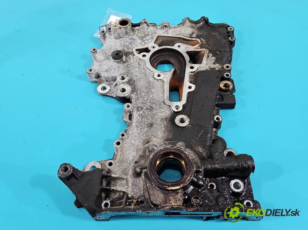 Opel Corsa D 2006-2014 1.2 16V 80 hp manual 59 kW 1229 cm3 3- obal vačkový 55556309 (Kryty motora)