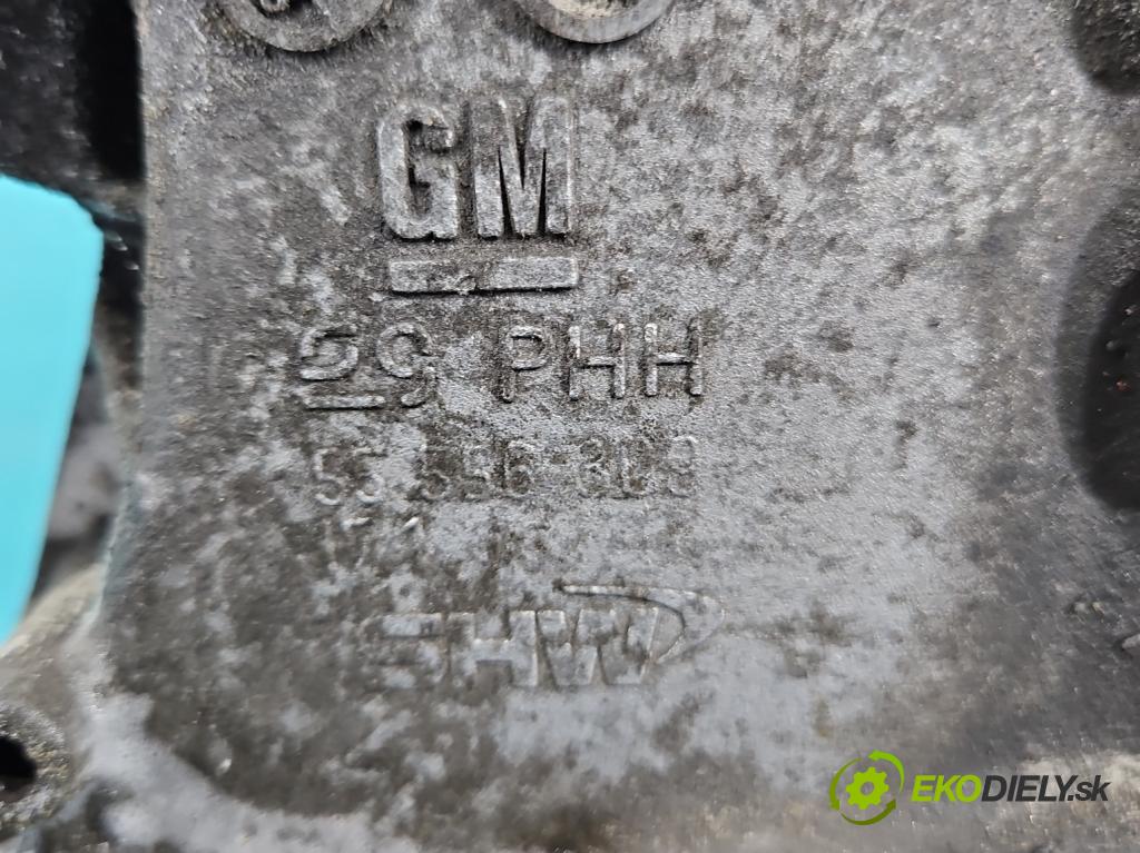 Opel Corsa D 2006-2014 1.2 16V 80 hp manual 59 kW 1229 cm3 3- obal vačkový 55556309 (Kryty motora)