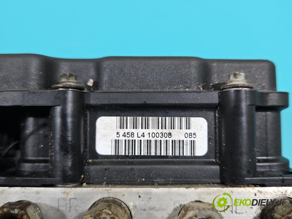 Opel Corsa D 2006-2014 1.2 16V 80 HP manual 59 kW 1229 cm3 3- čerpadlo abs 0265232238 (Pumpy ABS)