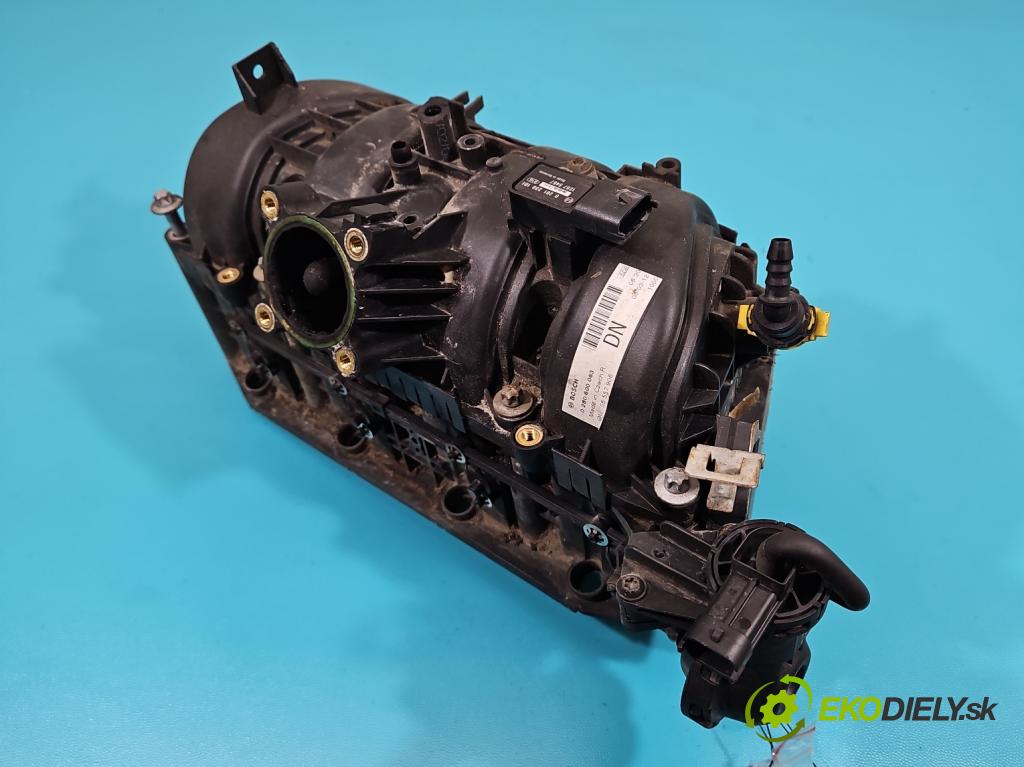 Opel Corsa D 2006-2014 1.2 16V 80 HP manual 59 kW 1229 cm3 3- zvod nasávací 0280600063 (Sacie potrubia)