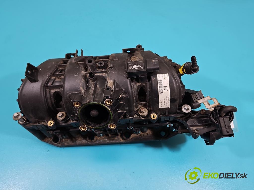 Opel Corsa D 2006-2014 1.2 16V 80 HP manual 59 kW 1229 cm3 3- zvod nasávací 0280600063 (Sacie potrubia)