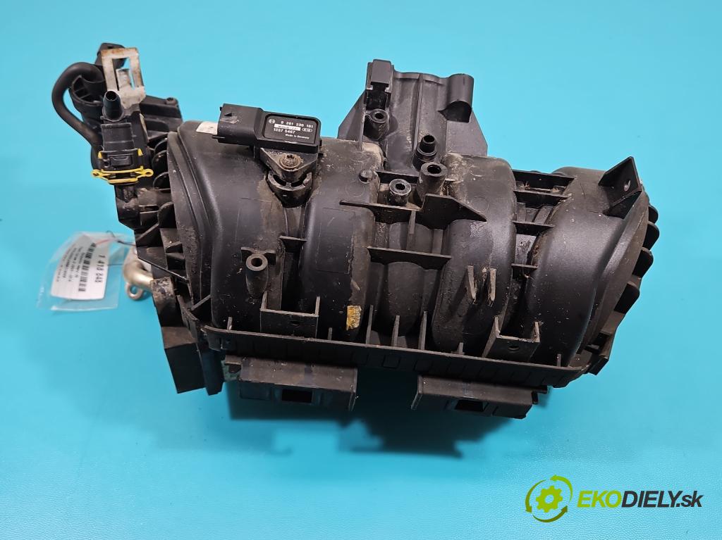 Opel Corsa D 2006-2014 1.2 16V 80 HP manual 59 kW 1229 cm3 3- zvod nasávací 0280600063 (Sacie potrubia)