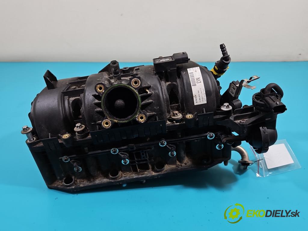 Opel Corsa D 2006-2014 1.2 16V 80 HP manual 59 kW 1229 cm3 3- zvod nasávací 0280600063 (Sacie potrubia)