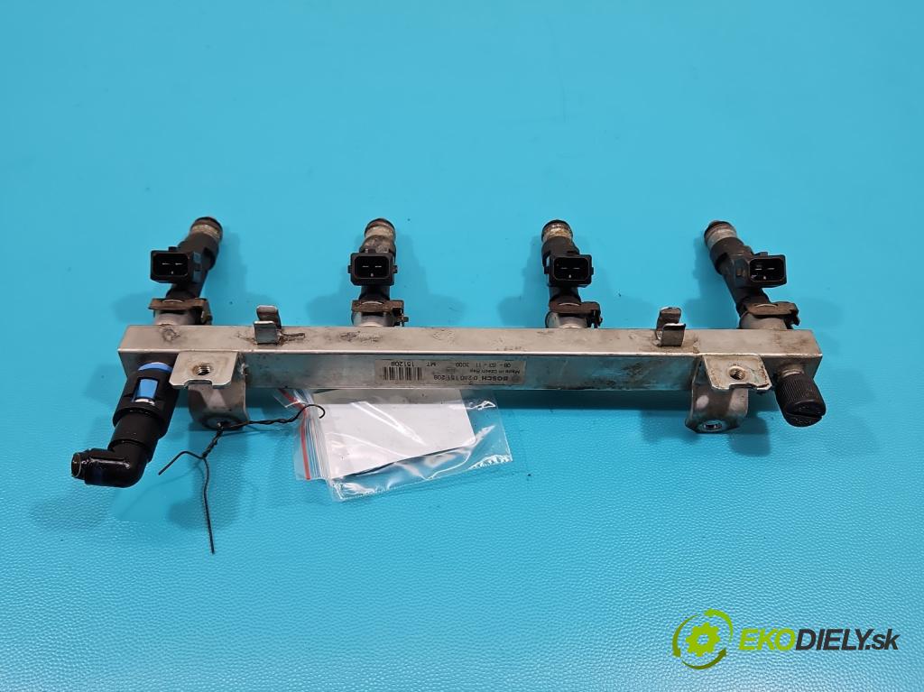 Opel Corsa D 2006-2014 1.2 16V 80 HP manual 59 kW 1229 cm3 3- vstrek 0280158501 (Vstrekovače)