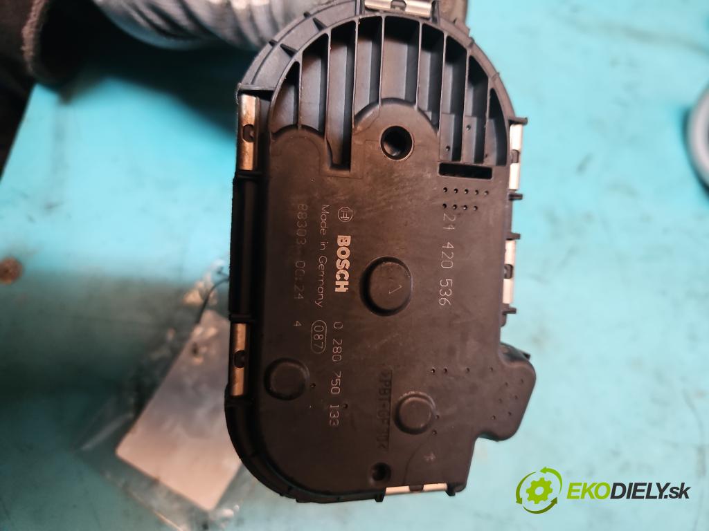 Opel Corsa D 2006-2014 1.2 16V 80 HP manual 59 kW 1229 cm3 3- klapka 24420536 (Škrtiaca klapka)