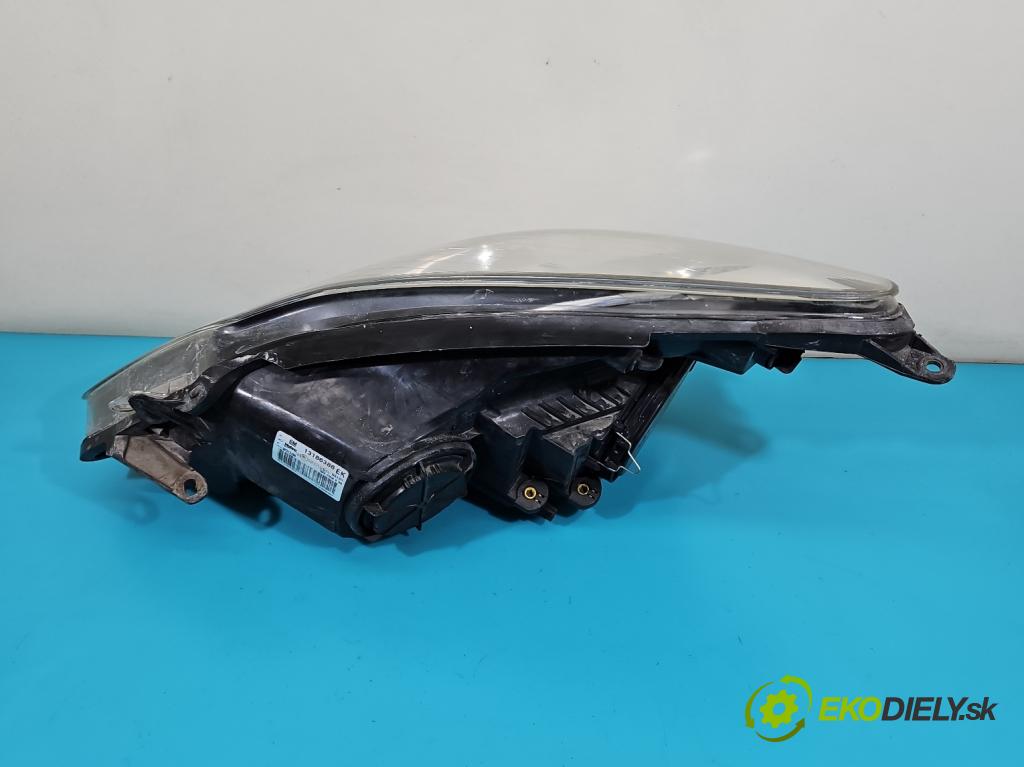 Opel Corsa D 2006-2014 1.2 16V 80 HP manual 59 kW 1229 cm3 3- Reflektor: pravý 13186386 (Pravé)
