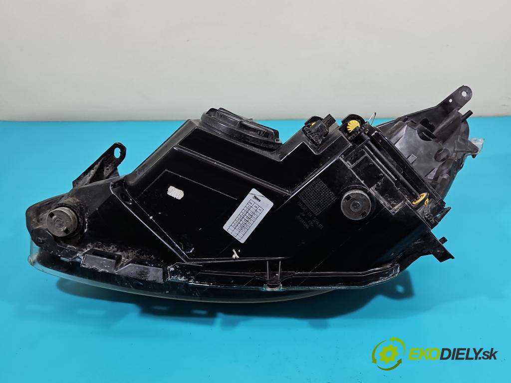 Opel Corsa D 2006-2014 1.2 16V 80 HP manual 59 kW 1229 cm3 3- Reflektor: pravý 13186386 (Pravé)