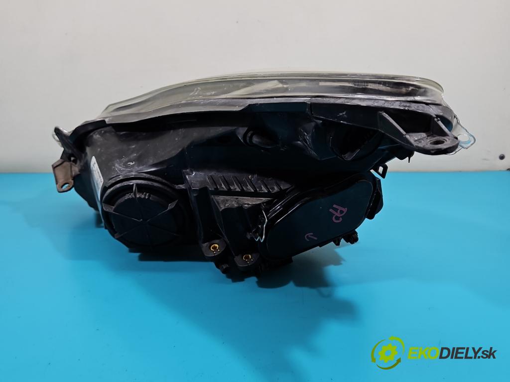 Opel Corsa D 2006-2014 1.2 16V 80 HP manual 59 kW 1229 cm3 3- Reflektor: pravý 13186386 (Pravé)