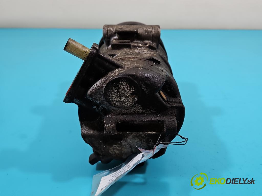 Opel Corsa D 2006-2014 1.2 16V 80 HP manual 59 kW 1229 cm3 3- Kompresor: klimatizácie 55701200 (Kompresory klimatizácie)