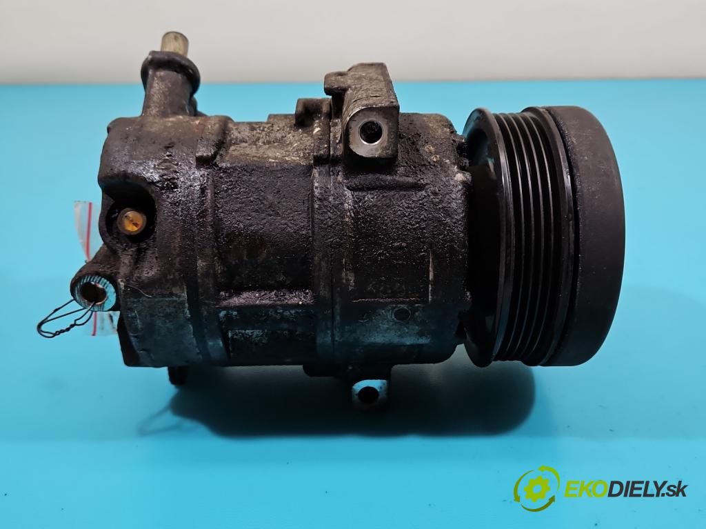 Opel Corsa D 2006-2014 1.2 16V 80 HP manual 59 kW 1229 cm3 3- Kompresor: klimatizácie 55701200 (Kompresory klimatizácie)