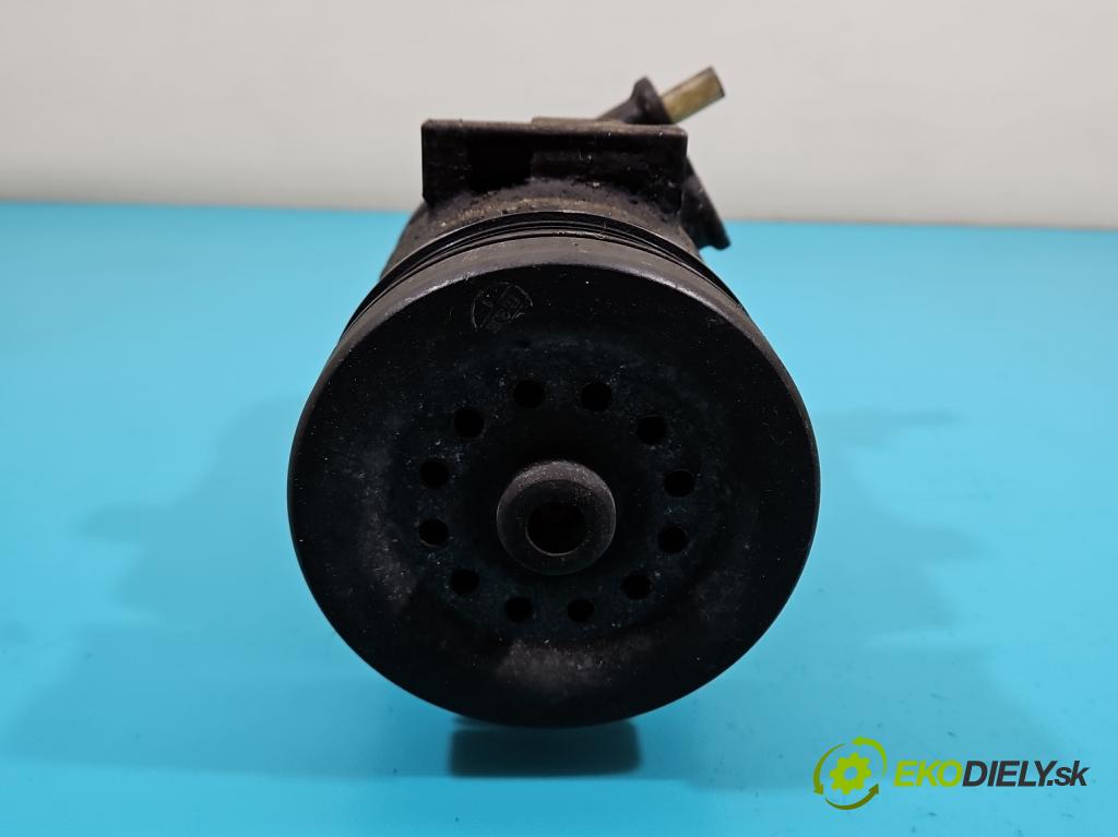 Opel Corsa D 2006-2014 1.2 16V 80 HP manual 59 kW 1229 cm3 3- Kompresor: klimatizácie 55701200 (Kompresory klimatizácie)