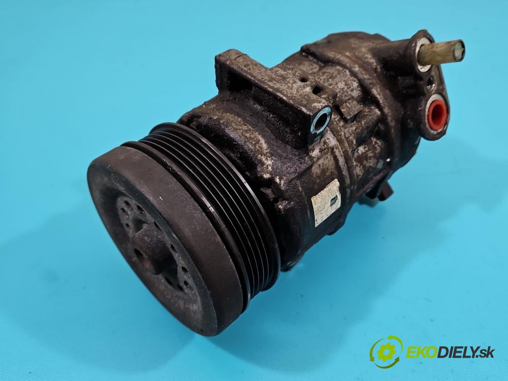 Opel Corsa D 2006-2014 1.2 16V 80 HP manual 59 kW 1229 cm3 3- Kompresor: klimatizácie 55701200 (Kompresory klimatizácie)