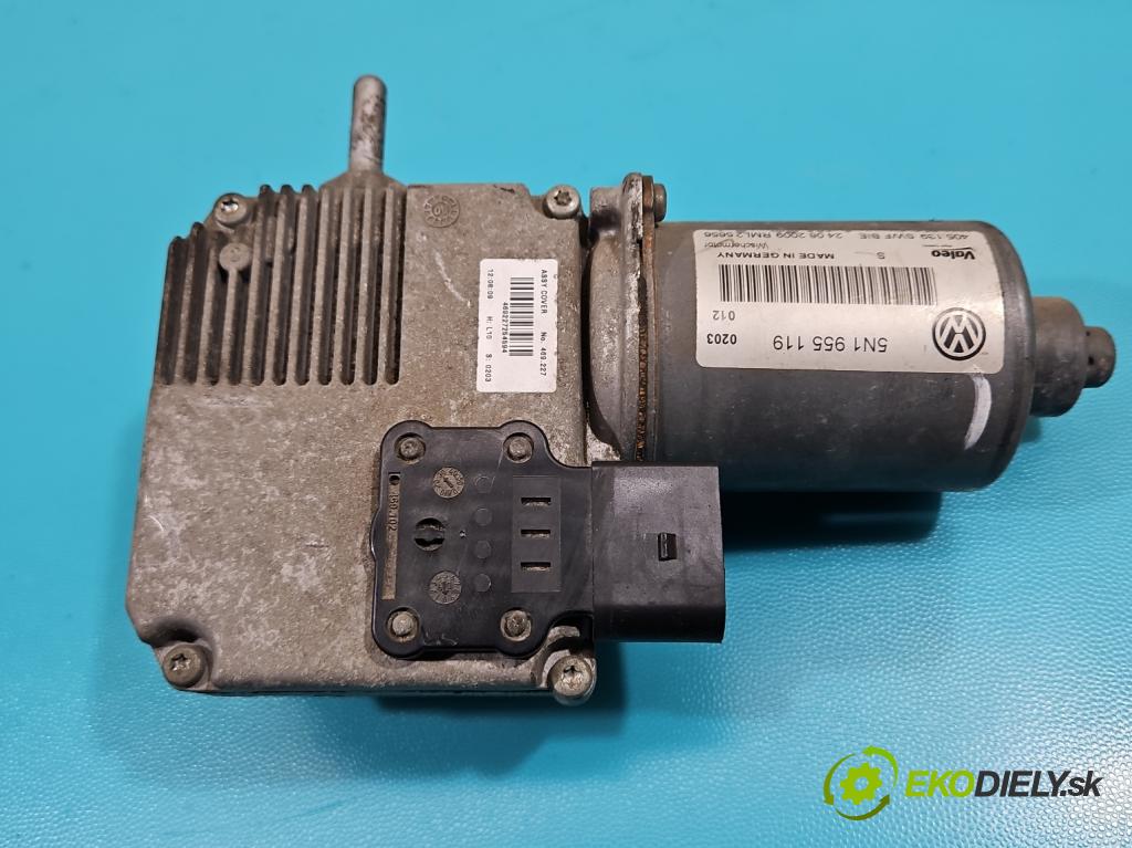 Vw Tiguan I 2007-2016 2.0 tdi 140 hp automatic 103 kW 1968 cm3 5- motor stěračů přední 5N1955119